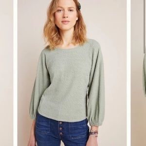 Anthropologie Arya Textured Top
